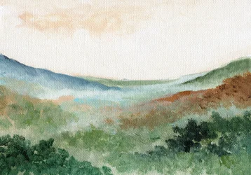 La Vallée de la Montagne Brumeuse