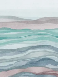 Paysage aux nuances douces