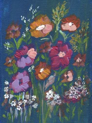 Bouquet floral éclatant