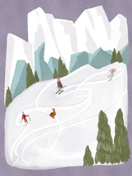 Les joies de la montagne en hiver