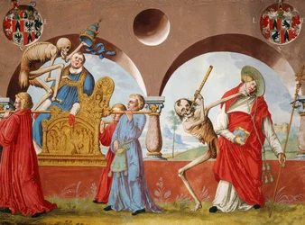 La mort, le pape et le cardinal