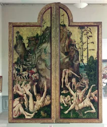 Le martyre des dix mille (panneau)