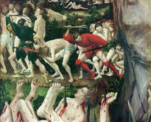 Le Martyre des Dix Mille (détail)