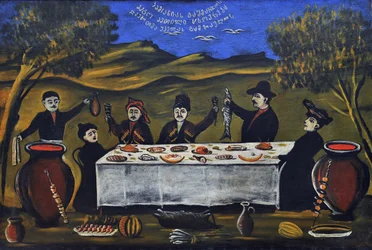 Pique-nique en famille