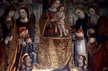 Madonna en majesté