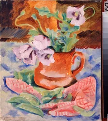 Nature morte, pavots