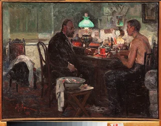 Chez le médecin