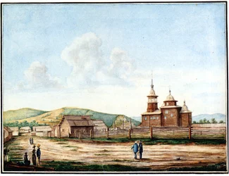 Église à Chita, 1829-1839