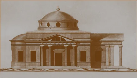 Projet de la cathédrale Saint-Joseph à Moguilev