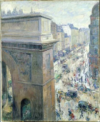 La porte Saint-Martin