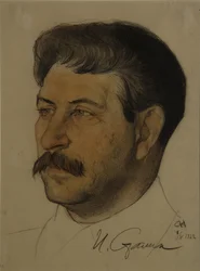 Portrait de Joseph Staline