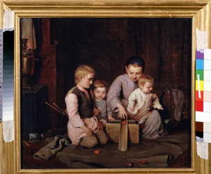 Jeux des œufs de Pâques