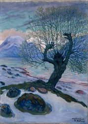 Matin de mars, nuit de printemps et saule
