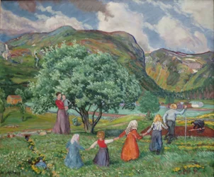 Nynorsk norvégien :  Vent d