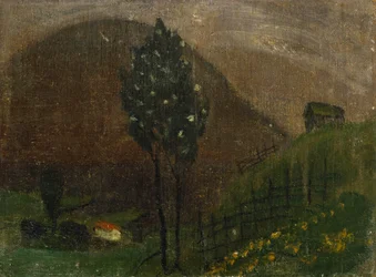 Paysage de printemps