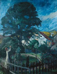 Sous le grand frêne