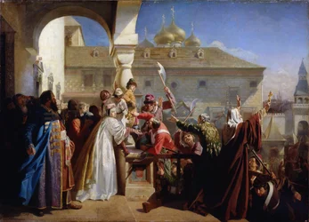 Le soulèvement de Moscou en 1682