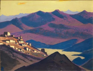 Jam-Zo-See (village dans les montagnes)