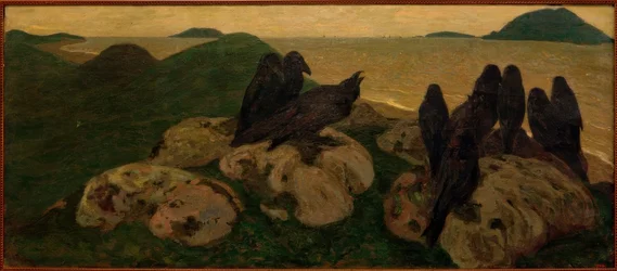 N.K. Roerich, Les présages funestes