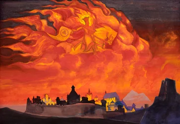 Sophia - la Sagesse du Tout-Puissant Santa Protectrix, 1932