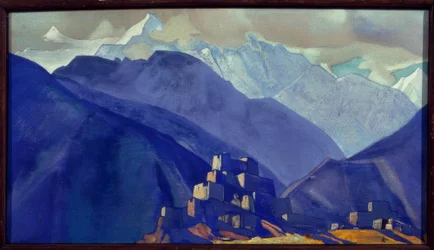 Stranghild. Monastère dans la montagne