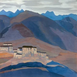 Monastère tibétain