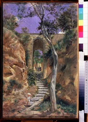 Le pont de Vico (Corse ?)