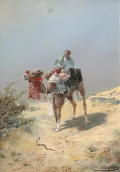Dans le désert
