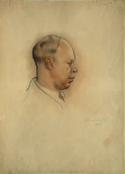 Portrait du compositeur Sergei Prokofiev (1891-1953)