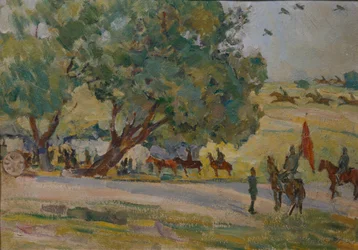 Manœuvres près de Moscou, 1930-1933