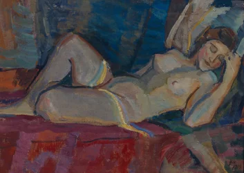 Nu. La Zone de Vénus, 1919