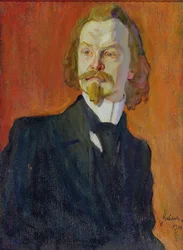 Portrait de Konstantin Balmont