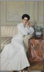 Portrait de la comtesse Darya Mikhaylovna Gorchakova, née Bibikova, 1903