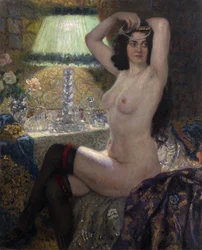 La Lampe Verte, 20e siècle