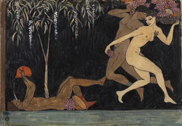 Scène bacchanale, 1914