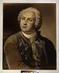 Portrait de Mikhaïl Vassilievitch Lomonossov