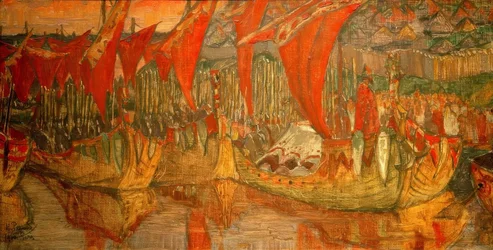 Voyage de Vladimir à Korsun