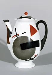 Cafetière, vers 1924 (porcelaine)