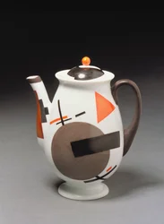 Cafetière, par Nicolai Suetin
