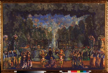 La cérémonie turque