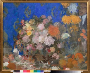 Nature morte avec autoportrait