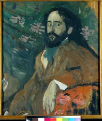 Portrait du peintre Nicolas Milioti
