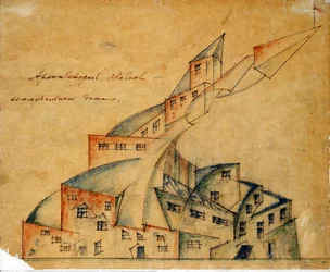 Projet de la maison collective, 1920