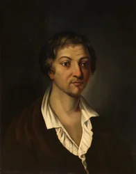 Portrait du poète Ippolit Bogdanovich 1743-1803, 1854-1858