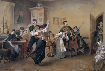 Danse au grenier