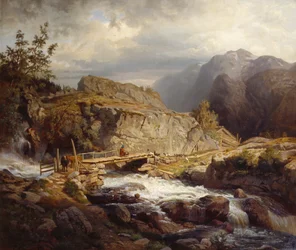 Rivière dans la montagne