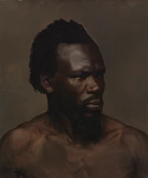 Portrait en buste d