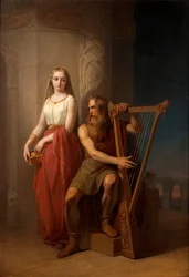 Idun et Bragi, 1846