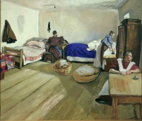 N.J.Simonowitsch-Jefimowa, La chambre de la bonne