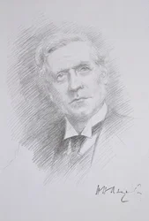 Portrait de Herbert Henry Asquith (1881-1947), d